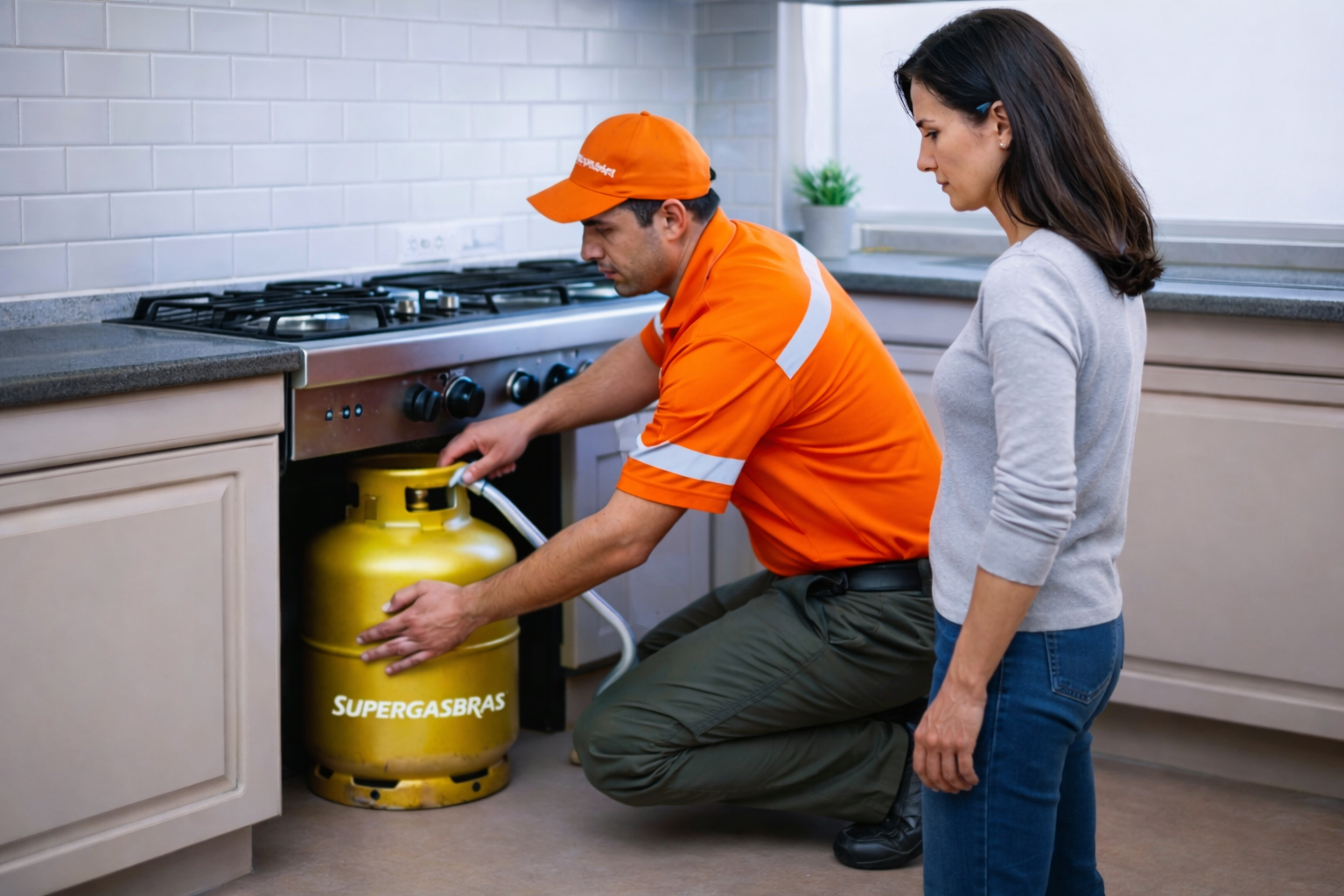 Entrega Rápida Junior Gás